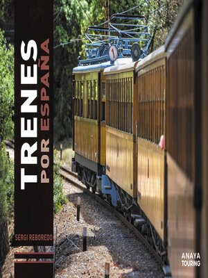 cover image of Trenes por España